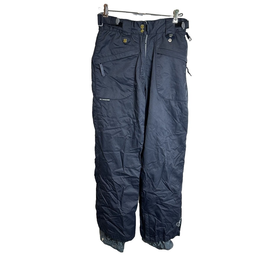 RIDE Snowboards Women's‎ XS Black Snow Ski Pants Cell 5 Series Hydrapel TF